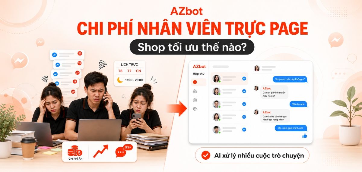 Chi phí thật của một đội trực page Facebook, shop có thể tối ưu những gì?