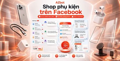 Hàng trăm đơn nhỏ mỗi ngày nhưng lãi mỏng, chatbot Facebook giúp shop phụ kiện tối ưu thế nào?